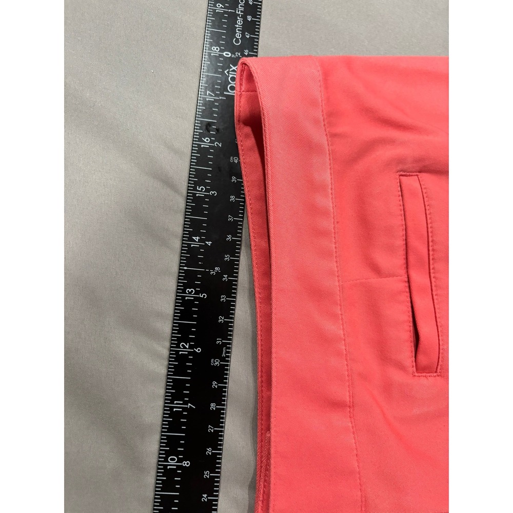 Talbots Shorts Womens Size 16 Coral Pink Twill Classic Casual Summer - Picture 6 of 6